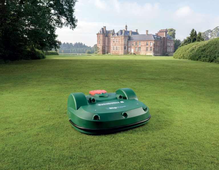 Commercial Robotic Lawn Mower